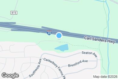 Map image of the property - 1080 Linsmore Ave