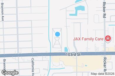 Map image of the property - 7915 103rd St