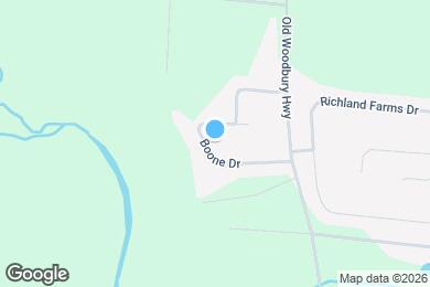 Map image of the property - 204 Boone Dr
