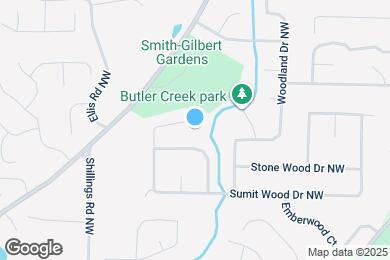 Map image of the property - 3035 Sumit Wood Dr NW