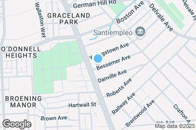 Map image of the property - 6700 Bessemer Ave