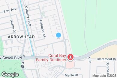 Map image of the property - 1000 Berryessa Ln