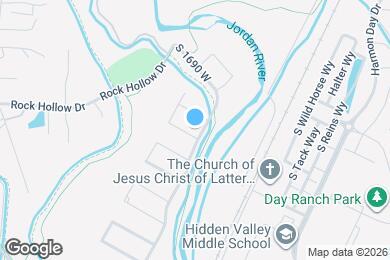 Map image of the property - 1452 Meadow Glen Dr