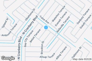 Map image of the property - 3184 Brampton Terrace