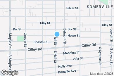 Map image of the property - 47 Hall St