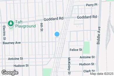 Map image of the property - 1147 5th St