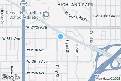 Map image of the property - 2752 N Clay St