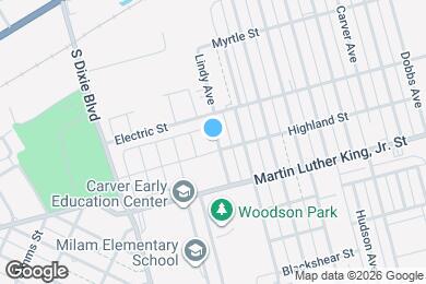 Map image of the property - 414 Lindy Ave