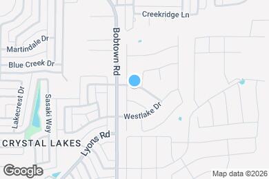 Map image of the property - 4706 Lakeway Dr