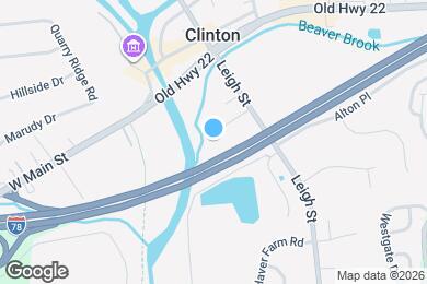 Map image of the property - 19 Riverside Dr