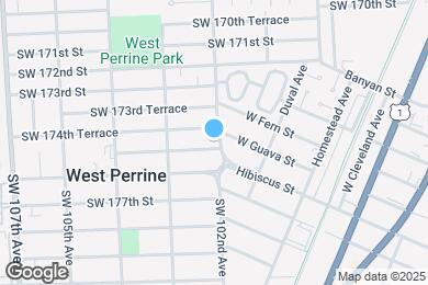 Map image of the property - 10201 SW 175th St