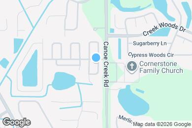 Map image of the property - 2952 Leba Ln