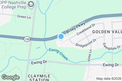 Map image of the property - 2888 Creekbend Dr