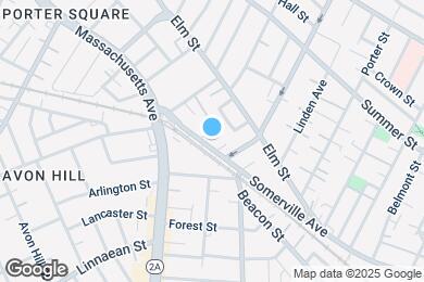 Map image of the property - 799 Somerville Ave