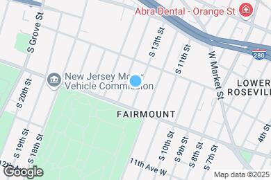 Map image of the property - 131 S 13th St