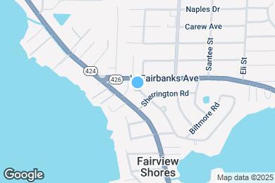 Map image of the property - 4366 Shorecrest Dr