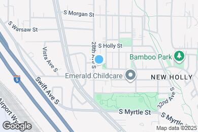 Map image of the property - 6740 28th Ave S