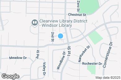 Map image of the property - 135 Apple Way