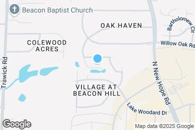Map image of the property - 3816 Pin Oak Rd