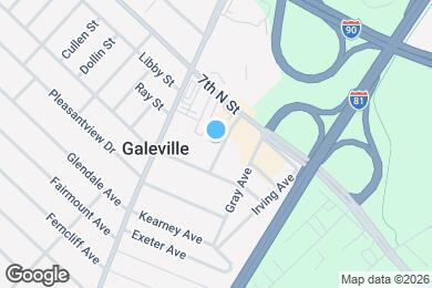 Map image of the property - 107 Douglas Ave