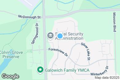 Map image of the property - 3510 Meadow Lily Dr
