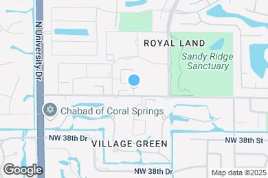Map image of the property - 4117 NW 88th Ave