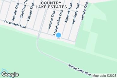 Map image of the property - 96 Tecumseh Trail