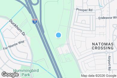 Map image of the property - Amara