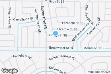 Map image of the property - 530 Ortega St SE