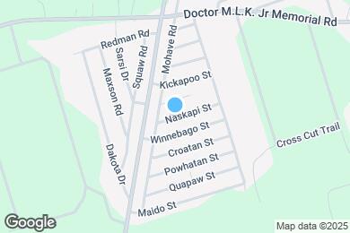 Map image of the property - 16 Naskapi St