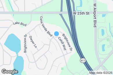 Map image of the property - 2630 Cahill Way