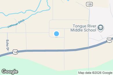 Map image of the property - 1407 Windsor Dr