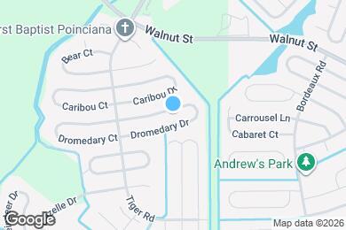 Map image of the property - 724 Dromedary Dr