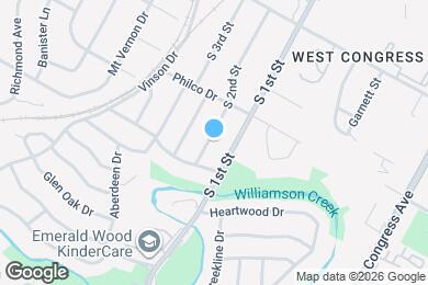 Map image of the property - 4615 S 2nd St