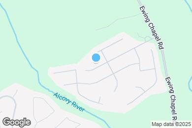 Map image of the property - 1670 Riverpark Dr SE