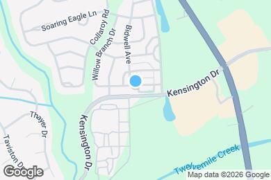 Map image of the property - 8055 Willow Branch Dr