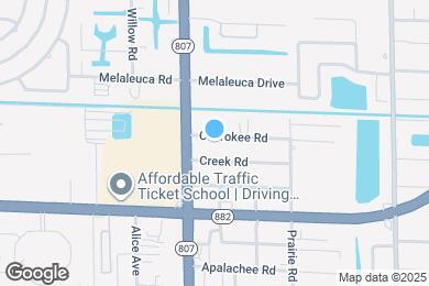 Map image of the property - 2940 Cherokee Rd