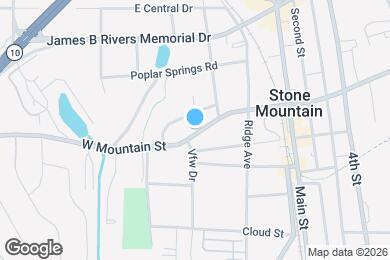 Map image of the property - 5246 W Mountain St