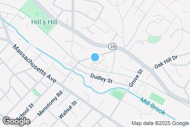 Map image of the property - 1 Brattle Dr