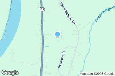Map image of the property - Abenaki Springs