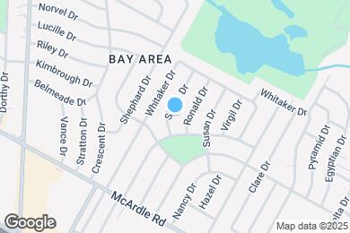 Map image of the property - 1022 Shiels Dr