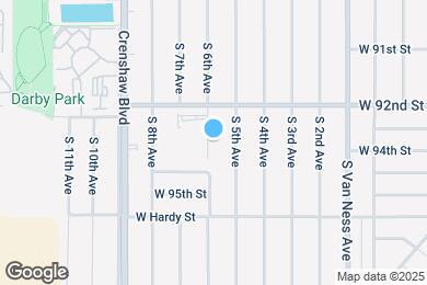 Map image of the property - 9332 S 6th Ave