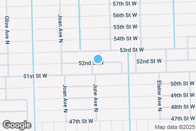 Map image of the property - 2819 52nd St W