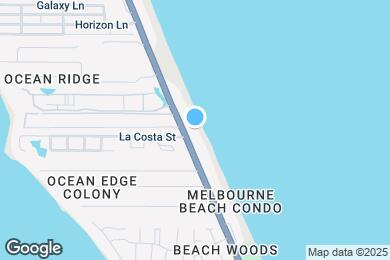 Map image of the property - 3057 S Hwy A1A