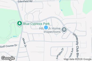 Map image of the property - 4092 Sabel Dr