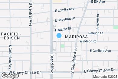 Map image of the property - Windsor Court - Windsor Court Glendale LLC
