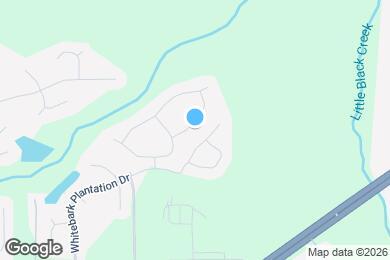 Map image of the property - 1641 Sugarpine Drive