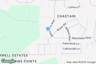 Map image of the property - 3510 Marshlane Way