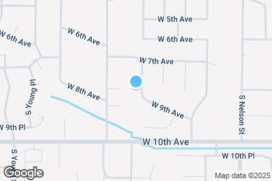 Map image of the property - 802 S Ione St