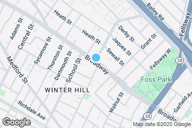 Map image of the property - 314 Broadway